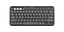 Клавiатура Logitech Pebble Keys 2 K380s Graphite (920-011851) - мініатюра 1