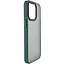 Чохол Epik TPU+PC Metal Buttons для Apple iPhone 15, 6.1 Зелений - мініатюра 2