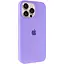 Чохол Epik Silicone Case Full Protective AA для Apple iPhone 16 Pro Max 6.9 Бузковий/Dasheen - мініатюра 1