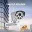 Камера вулична Boavision B989W поворотна PTZ з 5Х наближенням Wifi 5 Мп (100652) - мініатюра 2