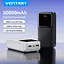 Зовнішній акумулятор Vention FHM 30000mAh 22.5W Power bank чорний - мініатюра 4
