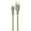 Кабель Proove Rebirth USB to Lightning 2.4A (1m) green - мініатюра 1