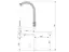 Смеситель для кухни Asignatura Industrial 80545600 Хром - миниатюра 2