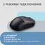 Мышка 2E MF218 Silent Wireless/Bluetooth Black/Grey (2E-MF218WBG) - миниатюра 6