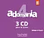 Adomania. Niveau 4 CD audio classe - миниатюра 1
