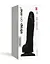 Реалістичний фалоімітатор Strap-On-Me SOFT REALISTIC DILDO Black - Size M - мініатюра 3