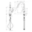 Смеситель кухонный Hansgrohe Focus M41 31815670 - миниатюра 2