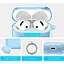 Чехол AhaStyle Transparent TPU Silicone Case для AirPods 4 Blue [133820] - миниатюра 3