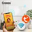 Конвекторний обігрівач Cronos Heaters 2в1 2000W Wi-Fi White - мініатюра 6