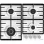 Варочная панель Gorenje газовая, 60 см, чугун, белый - миниатюра 1
