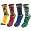 Шкарпетки Houses of Hogwarts Гаррі Поттер Грифіндор socks HP 6.85 - мініатюра 4