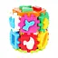 Іграшка куб "Розумний малюк Конструктор ТехноК", арт. 2001TXK - мініатюра 1