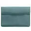 Шкіряний чохол-конверт BlankNote на магнітах для MacBook 15-16 дюйм Бірюзовий - мініатюра 5