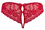 Трусики Cottelli Lingerie Lace L червоний - мініатюра 5