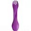 Ложка-виделка Humangear GoBites Uno Bulk Magenta (1054-022.0069) - мініатюра 1