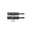 Набір БДСМ аксесуарів Alive Secret Desires Black BDSM Kit (8 pcs) - мініатюра 6