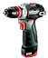 Шуруповерт-дрель аккумуляторная PowerMaxx BS BL Q 12В Metabo teh0025366 - миниатюра 2