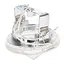 Світильник точковий Brille декоративний HDL-G32 T MR16 165009 - мініатюра 2