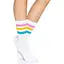 Носки женские в полоску Leg Avenue Pride crew socks Pansexual 37-43 размер - миниатюра 1