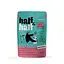 Влажный корм для взрослых собак Half&Half, Beef in Gravy for Adult Dogs, кусочки говядины в соусе, 100 г - миниатюра 1