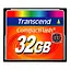 Карта пам'яті Transcend 32GB CF 133X (TS32GCF133) - мініатюра 1
