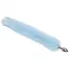 Анальна пробка з хвостом SKN-L05, Блакитний - мініатюра 1
