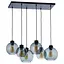 Підвісний світильник TK Lighting 2833 Cubus graphite - мініатюра 1