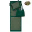 Коврик акупунктурный 4FIZJO Eco Mat Аппликатор Кузнецова с подушкой 130 x 50 см Navy Green/Gold 4FJ0290 (P-5907739313614) - миниатюра 1