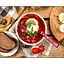 Набор для творчества Strateg Алмазная картина Вкусный борщ HEG86889 Разноцветный - миниатюра 1