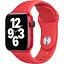 Ремешок DK для Apple Watch 42mm (Series 1 / 2 / 3) M / L Silicone Sport Band (05531) (red) - миниатюра 1