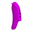 Вібратор на палець Pretty Love Peterson Honey 10 см (фуксія) - мініатюра 6