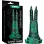Вібратор Lovetoy Double-Claw Savage Charm 19.4 см зелений - мініатюра 1