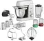 Кухонна машина Bake Partner 1100Вт чаша-метал корпус-пластик насадок-8 білий Tefal kuh0015191 - мініатюра 1