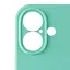 Чохол Epik Silicone Case Full Camera Protective AA для Apple iPhone 16, 6.1 Бірюзовий/Marine Green - мініатюра 5