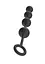 Анальний ланцюжок Heavy Anal Balls L 49 см (чорний) - мініатюра 8