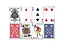 Карты игральные United States Playing Card Company Tally-Ho Fan Back Standard Index (red blue) (PC_THFB) - миниатюра 3