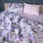 Простынь MirSon Бязь 17-0711 Delicate Blossoms 150х220 см светло-розовая (2200010616248) - миниатюра 4