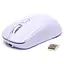 Мышь Hölmer офисная беспроводная сиреневая (MW-02OF) - миниатюра 1