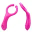 Вібромасажер для стимуляції сосків клітора та точки G Рожевий K000176 - мініатюра 1