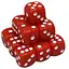 Настольная игра Games 7 Days Кубик D6 с точками (красный) , 1 шт. (g7dd6dotsred) - миниатюра 1