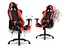 Офисное кресло для геймера Sofotel Inferno черно-красное - миниатюра 4