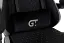 Геймерское кресло GT Racer черное с серым (X-2324 Fabric Black/Gray) - миниатюра 8