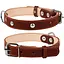Ошейник для собак Collar двойной с украшением - миниатюра 1