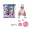 Пупс інтерактивний, BL231H, 45 см, з аксесуарами, п’є з пляшечки, ходить на горщик - мініатюра 1