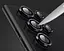 Захисне скло на камеру DK для Samsung Galaxy S23 Ultra S918 Ring Eagle Eye 015718 black 2 шт. - мініатюра 7