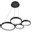 Люстра Brille стельова підвісна лофт в хол LED BL-847S/76W WW BK - мініатюра 3