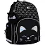 Рюкзак шкільний напівкаркасний Yes Smiling Cats S-100 - мініатюра 1