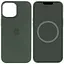 Чохол Silicone case AAA with Magsafe and Animation для Apple iPhone 12 Pro Max 6.7 Зелений/Cyprus Green - мініатюра 1