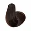 Краска для волос BBcos Keratin Color №6/01 темно-пепельный блондин 100 мл - миниатюра 3