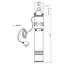 Насос глибинний шнековий Agua 4S QGD2,4-90-0,50 з вбудованим конденсатором (CV035073) - мініатюра 5
